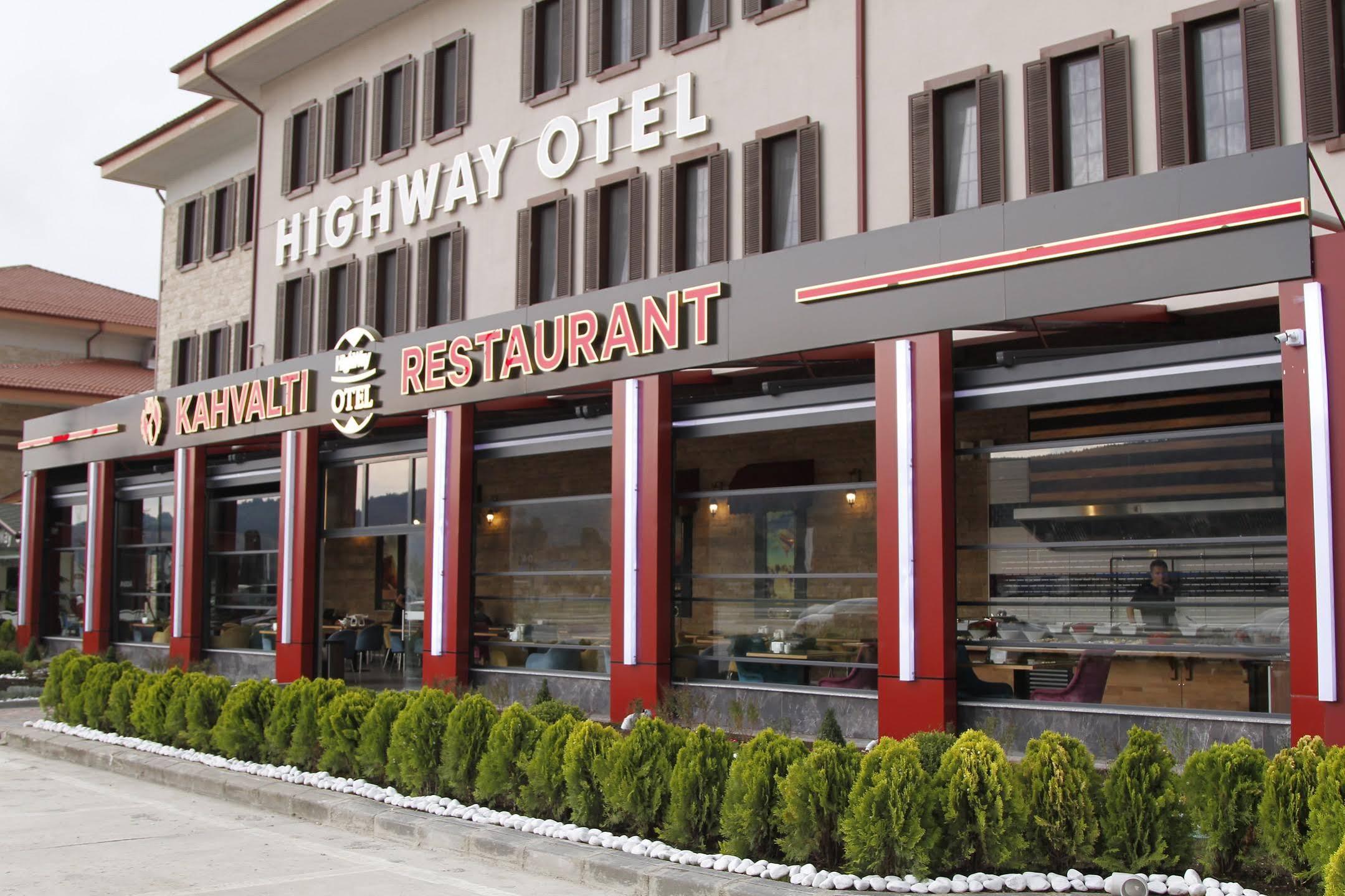 Highway Otel Elmalık Esterno foto